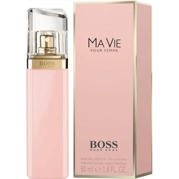 Hugo Boss Hugo Boss Boss Ma Vie 50ml EDP Spray - Health & Beauty > Personal Care > Cosmetics > Perfumes & Colognes > Eaux de Parfum EDP