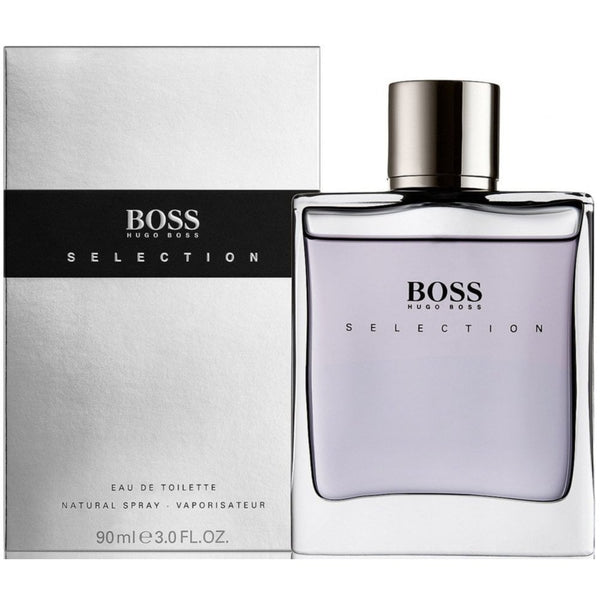 Hugo Boss Hugo Boss Boss Selection For Men 90ml EDT Spray - Health & Beauty > Personal Care > Cosmetics > Perfumes & Colognes > Eaux De Toilette EDT