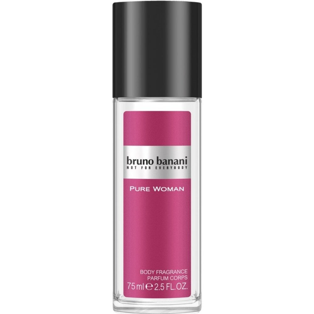 Bruno Banani Bruno Banani Pure Woman Deodorant Natural Spray 75ml - Health & Beauty > Personal Care > Deodorants & Anti-Perspirant > Deodorants Deodorant