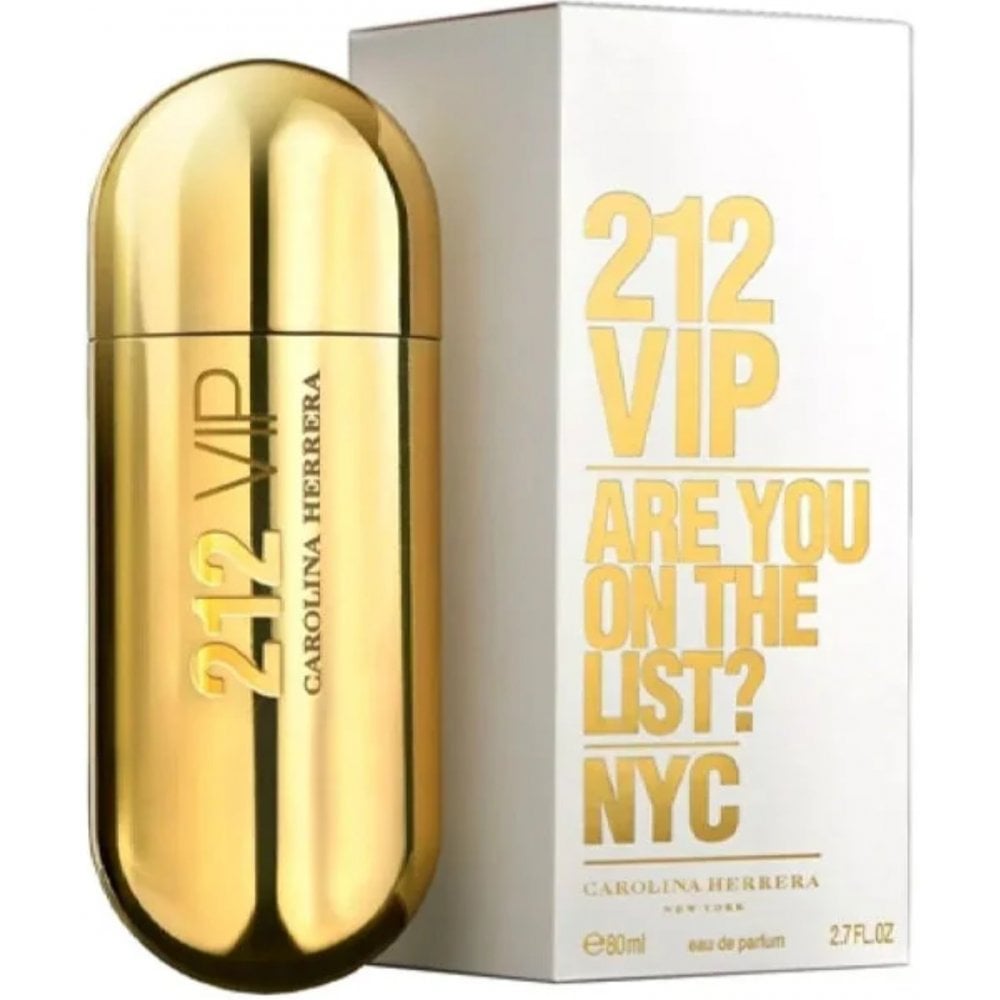 Carolina Herrera Carolina Herrera 212 Vip For Women 80ml EDP Spray - Health & Beauty > Personal Care > Cosmetics > Perfumes & Colognes > Eaux de Parfum EDP