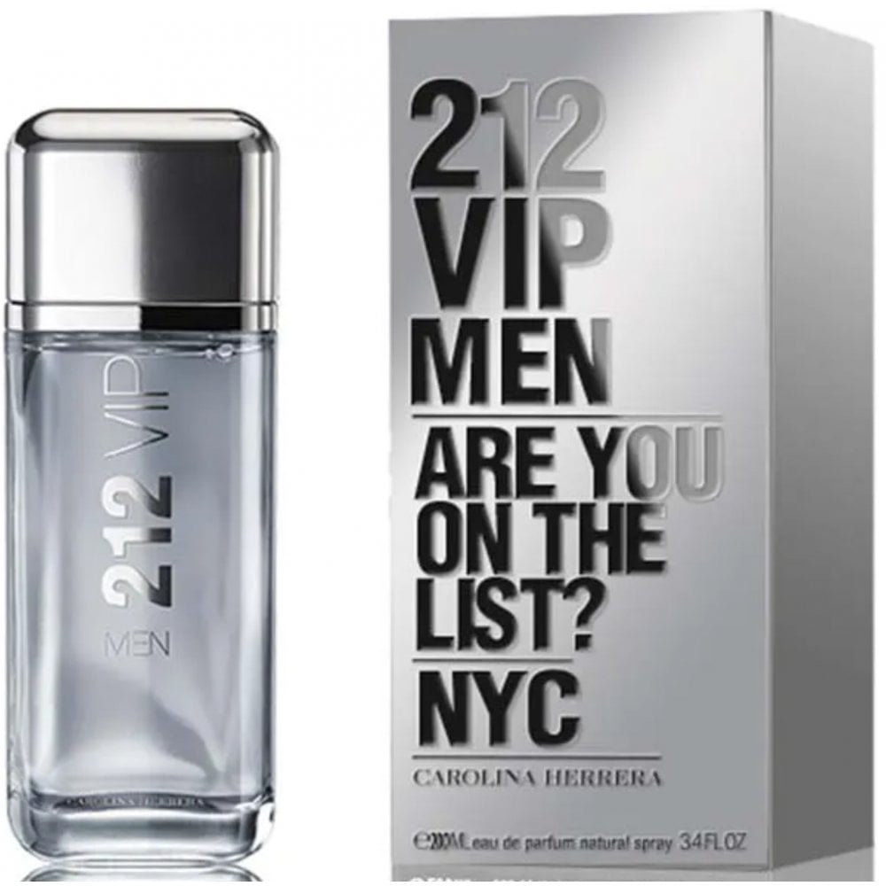 Carolina Herrera Carolina Herrera 212 VIP Men 200ml EDT Spray - Health & Beauty > Personal Care > Cosmetics > Perfumes & Colognes > Eaux De Toilette EDT