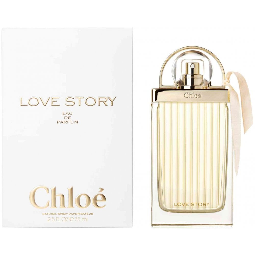 Chloe Chloe Love Story 75ml EDP Spray - Health & Beauty > Personal Care > Cosmetics > Perfumes & Colognes > Eaux de Parfum EDP