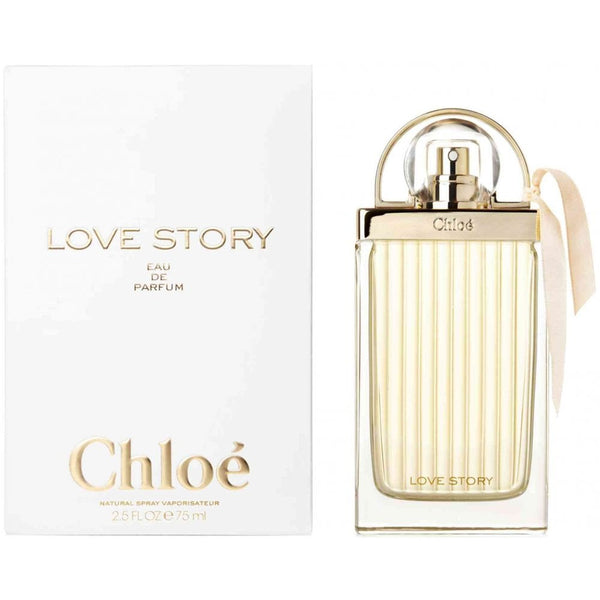 Chloe Chloe Love Story 75ml EDP Spray - Health & Beauty > Personal Care > Cosmetics > Perfumes & Colognes > Eaux de Parfum EDP