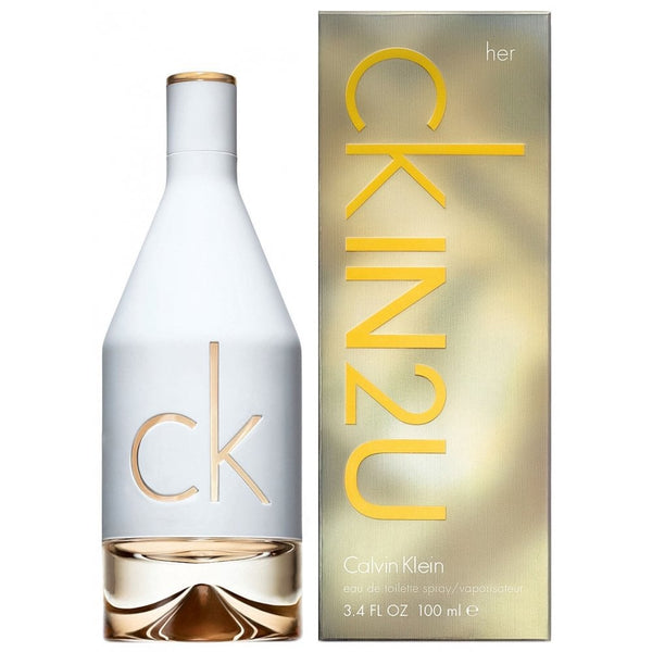 Calvin Klein Calvin Klein CK In 2U Her 100ml EDT Spray - Health & Beauty > Personal Care > Cosmetics > Perfumes & Colognes > Eaux De Toilette