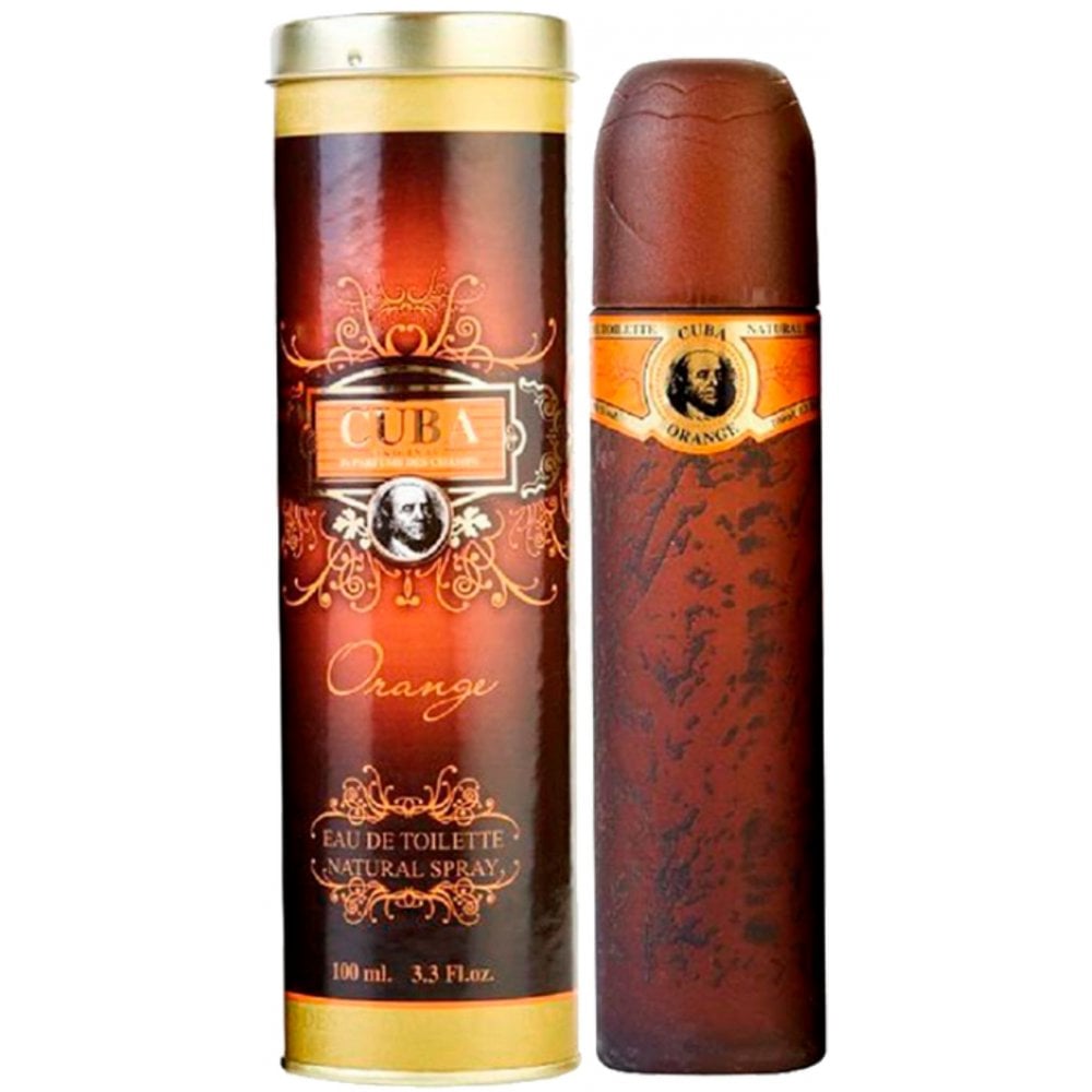 Cuba Cuba Classic Orange 100ml EDT Spray - Health & Beauty > Personal Care > Cosmetics > Perfumes & Colognes > Eaux De Toilette