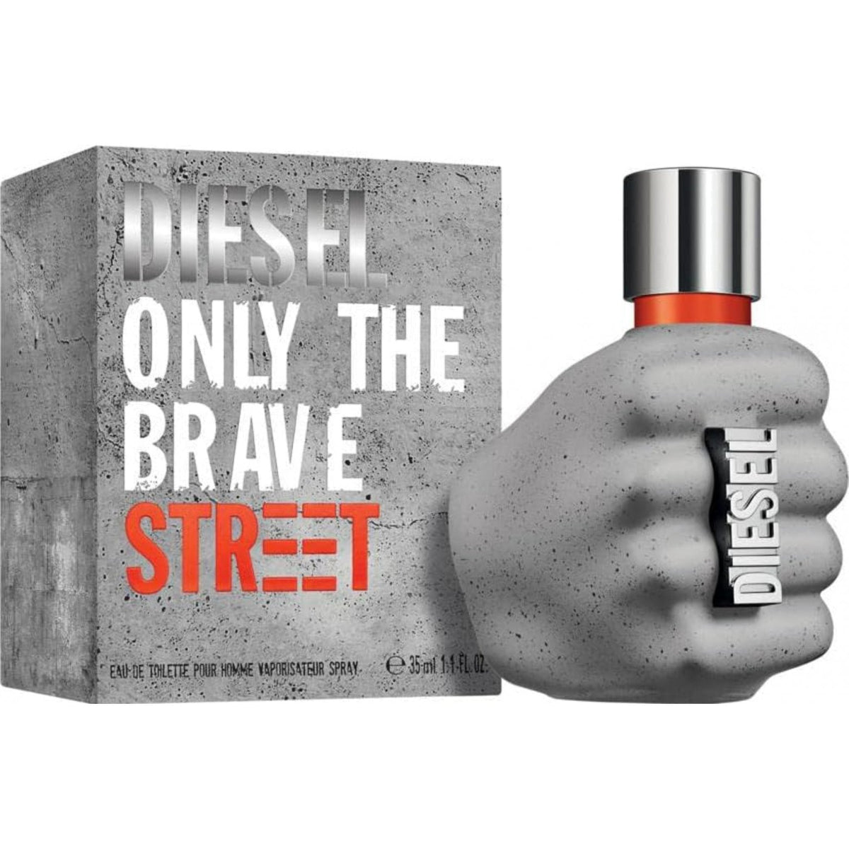 Diesel Diesel Only The Brave Street 35ml EDT Spray - Health & Beauty > Personal Care > Cosmetics > Perfumes & Colognes > Eaux De Toilette EDT