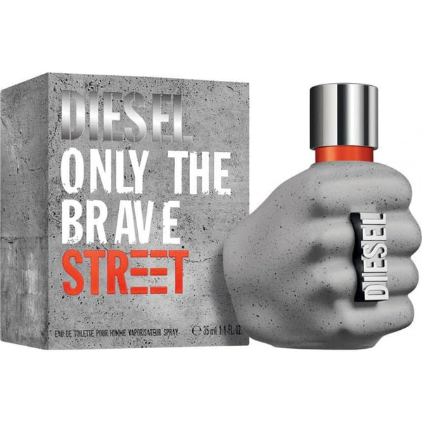 Diesel Diesel Only The Brave Street 35ml EDT Spray - Health & Beauty > Personal Care > Cosmetics > Perfumes & Colognes > Eaux De Toilette EDT