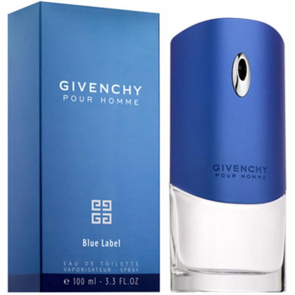 Givenchy Givenchy Blue Label For Men 100ml EDT Spray - Health & Beauty > Personal Care > Cosmetics > Perfumes & Colognes > Eaux De Toilette EDT