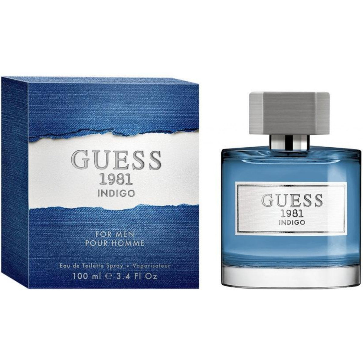 Guess Guess 1981 Indigo 100ml EDT Spray - Health & Beauty > Personal Care > Cosmetics > Perfumes & Colognes > Eaux De Toilette EDT