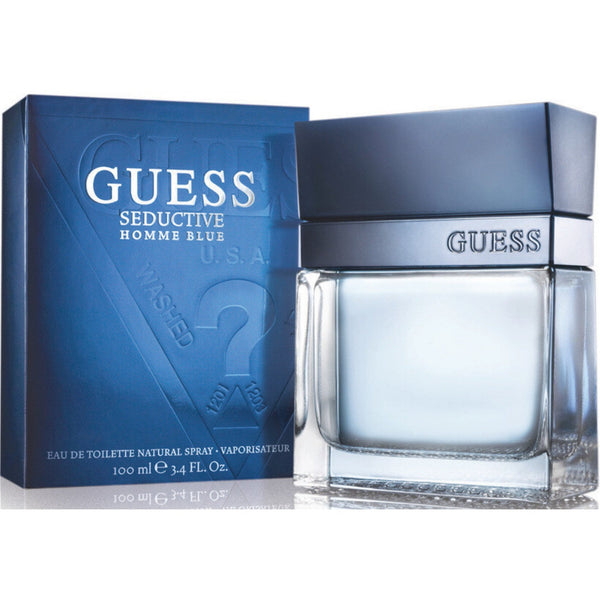 Guess Guess Seductive Homme Blue 100ml EDT Spray - Health & Beauty > Personal Care > Cosmetics > Perfumes & Colognes > Eaux De Toilette EDT