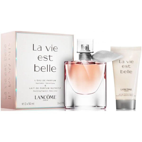 Lancome Lancome La Vie Est Belle Gift Set 50ml L' EDP Spray + 50ml Body Lotion - Health & Beauty > Personal Care > Cosmetics > Perfumes & Colognes EDP+