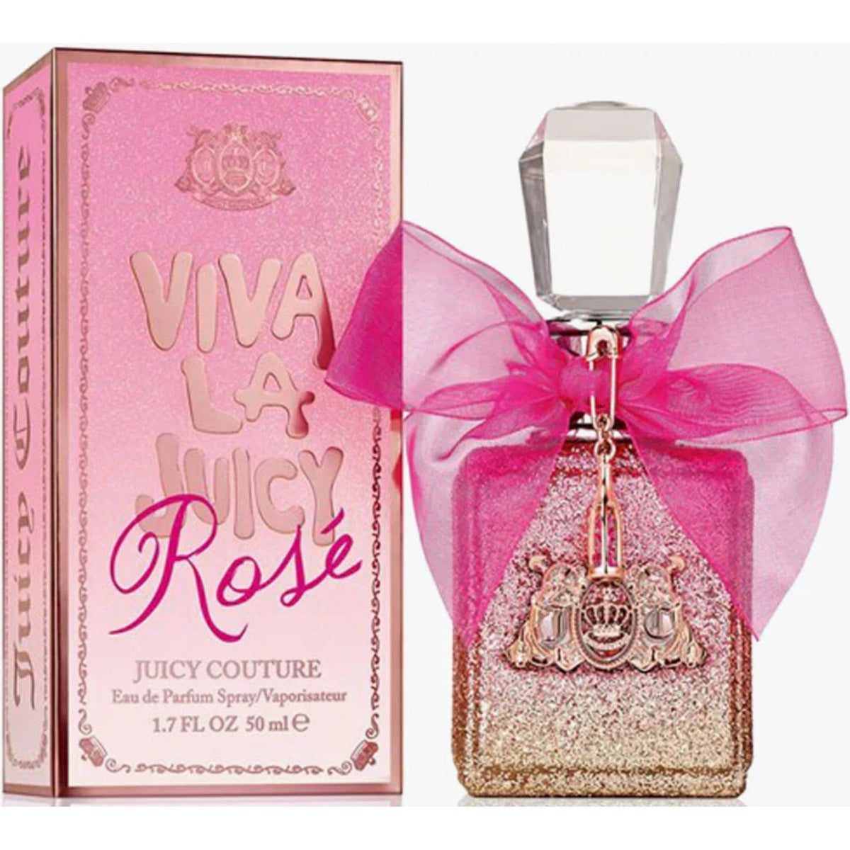 Juicy Couture Juice Couture Viva La Juicy Rose 50ml EDP Spray - Health & Beauty > Personal Care > Cosmetics > Perfumes & Colognes > Eaux de Parfum EDP