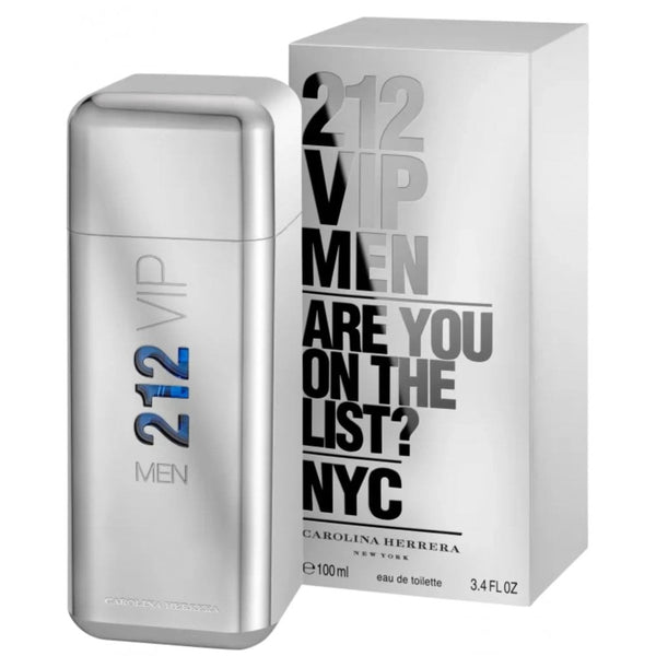 Carolina Herrera Carolina Herrera 212 VIP Men 100ml EDT Spray - Health & Beauty > Personal Care > Cosmetics > Perfumes & Colognes > Eaux De Toilette EDT