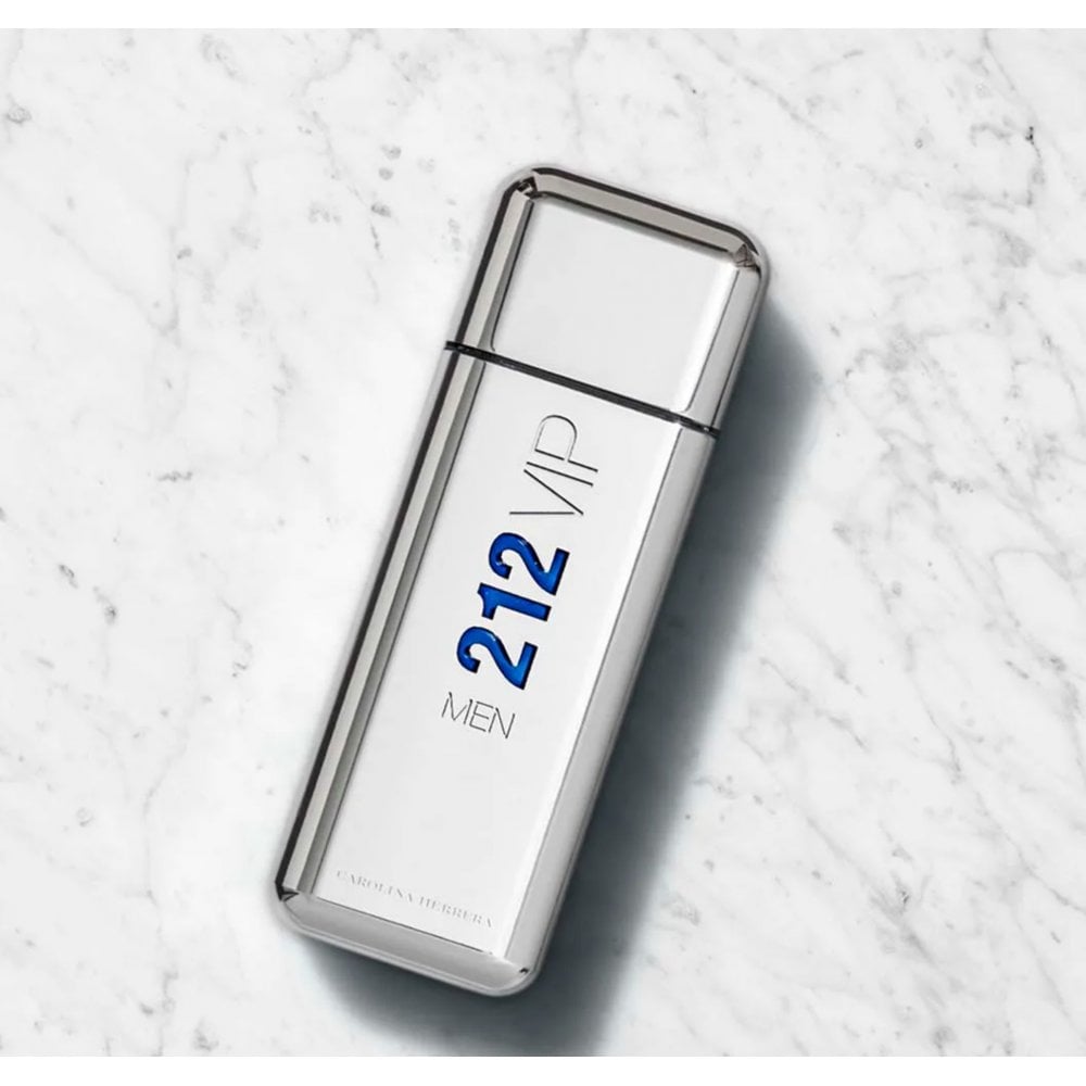 Carolina Herrera Carolina Herrera 212 VIP Men 100ml EDT Spray - Health & Beauty > Personal Care > Cosmetics > Perfumes & Colognes > Eaux De Toilette EDT