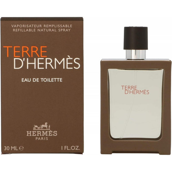 Hermes Hermes Terre D'Hermes 30ml EDT Refillable Spray - Health & Beauty > Personal Care > Cosmetics > Perfumes & Colognes > Eaux De Toilette EDT