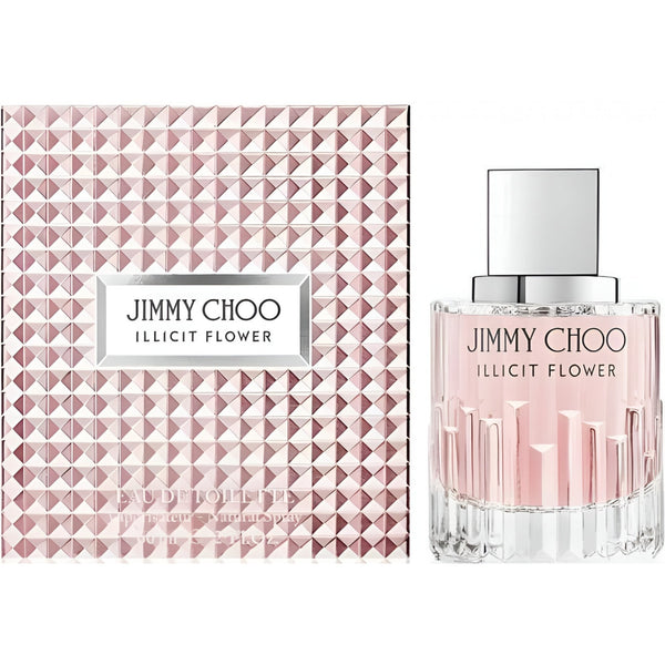 Jimmy Choo Jimmy Choo Illicit Flower 60ml EDT Spray - Health & Beauty > Personal Care > Cosmetics > Perfumes & Colognes > Eaux De Toilette EDT