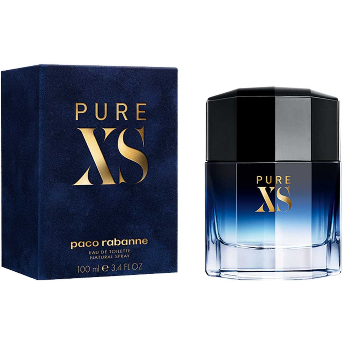 Paco Rabanne Paco Rabanne Pure XS 100ml EDT Spray - Health & Beauty > Personal Care > Cosmetics > Perfumes & Colognes > Eaux De Toilette EDT