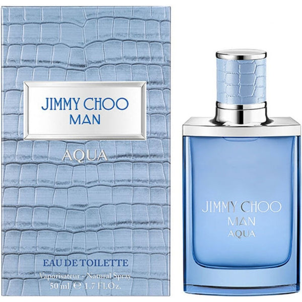 Jimmy Choo Jimmy Choo Man Aqua 50ml EDT Spray - Health & Beauty > Personal Care > Cosmetics > Perfumes & Colognes > Eaux De Toilette EDT