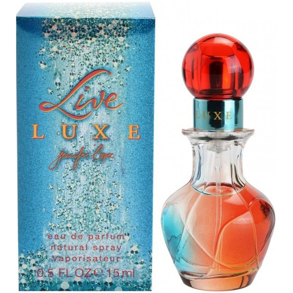JLO Jlo Jennifer Lopez Live Luxe 15ml EDP Spray - Health & Beauty > Personal Care > Cosmetics > Perfumes & Colognes > Eaux de Parfum EDP
