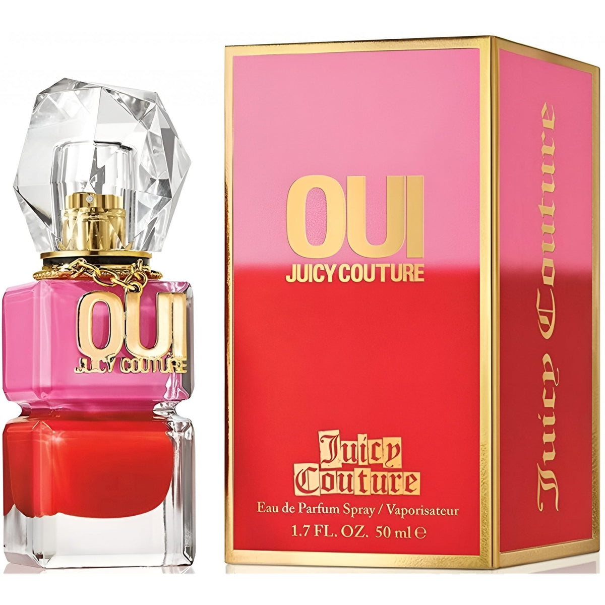 Juicy Couture Juicy Couture Oui 50ml EDP Spray - Health & Beauty > Personal Care > Cosmetics > Perfumes & Colognes > Eaux de Parfum EDP