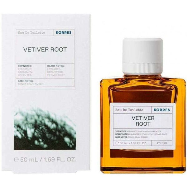 KORRES Korres Vetiver Root 50ml EDT Spray - Health & Beauty > Personal Care > Cosmetics > Perfumes & Colognes > Eaux De Toilette EDT