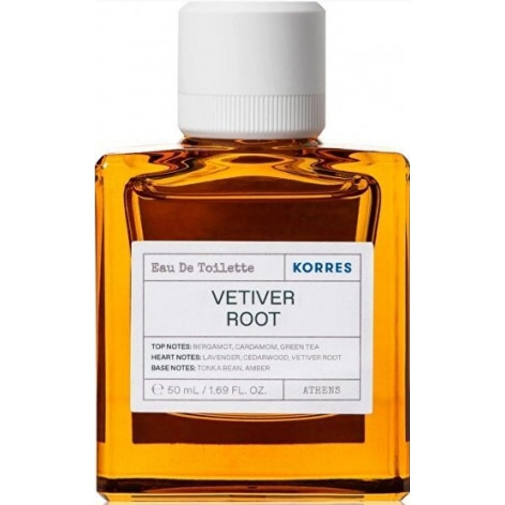 KORRES Korres Vetiver Root 50ml EDT Spray - Health & Beauty > Personal Care > Cosmetics > Perfumes & Colognes > Eaux De Toilette EDT