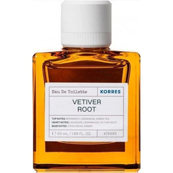 KORRES Korres Vetiver Root 50ml EDT Spray - Health & Beauty > Personal Care > Cosmetics > Perfumes & Colognes > Eaux De Toilette EDT