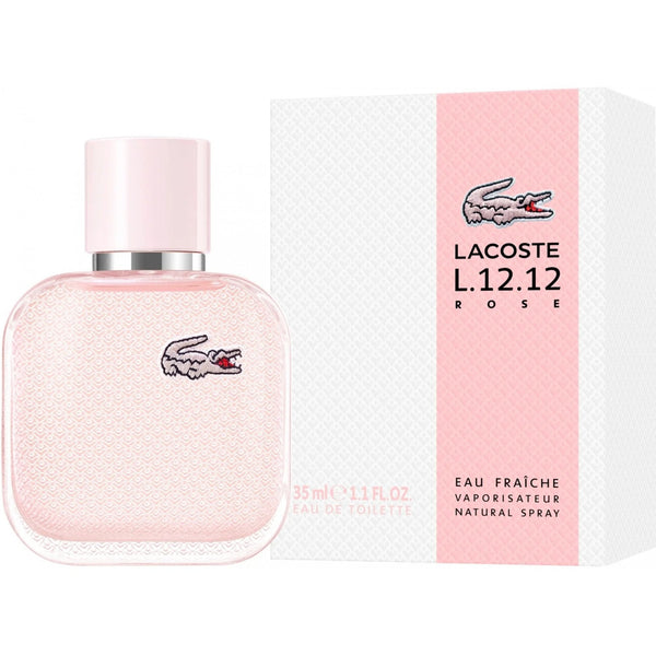 Lacoste Lacoste L.12.12 Rose Eau Fraiche 35ml EDT Spray - Health & Beauty > Personal Care > Cosmetics > Perfumes & Colognes > Eaux de Parfum