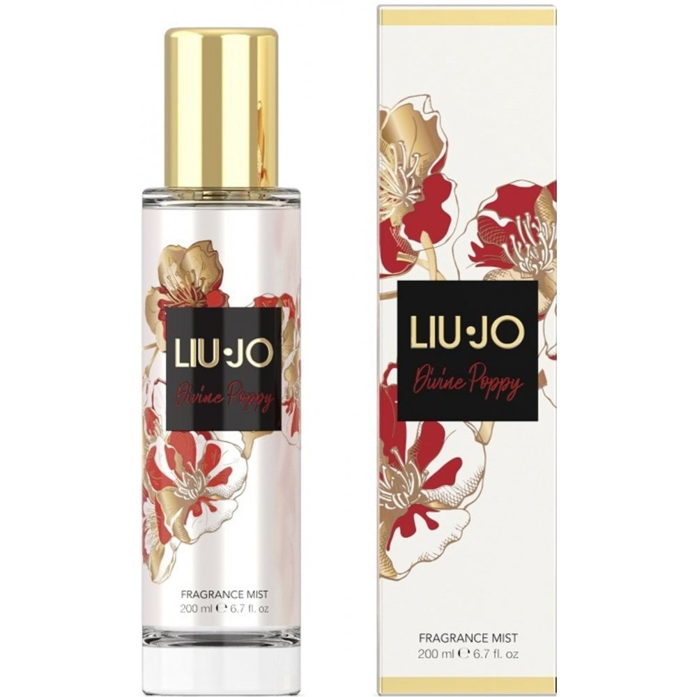 LIU JO Liu Jo Divine Poppy Fragrance Mist 200ml - Health & Beauty > Personal Care > Cosmetics > Perfumes & Colognes > Body Mists .