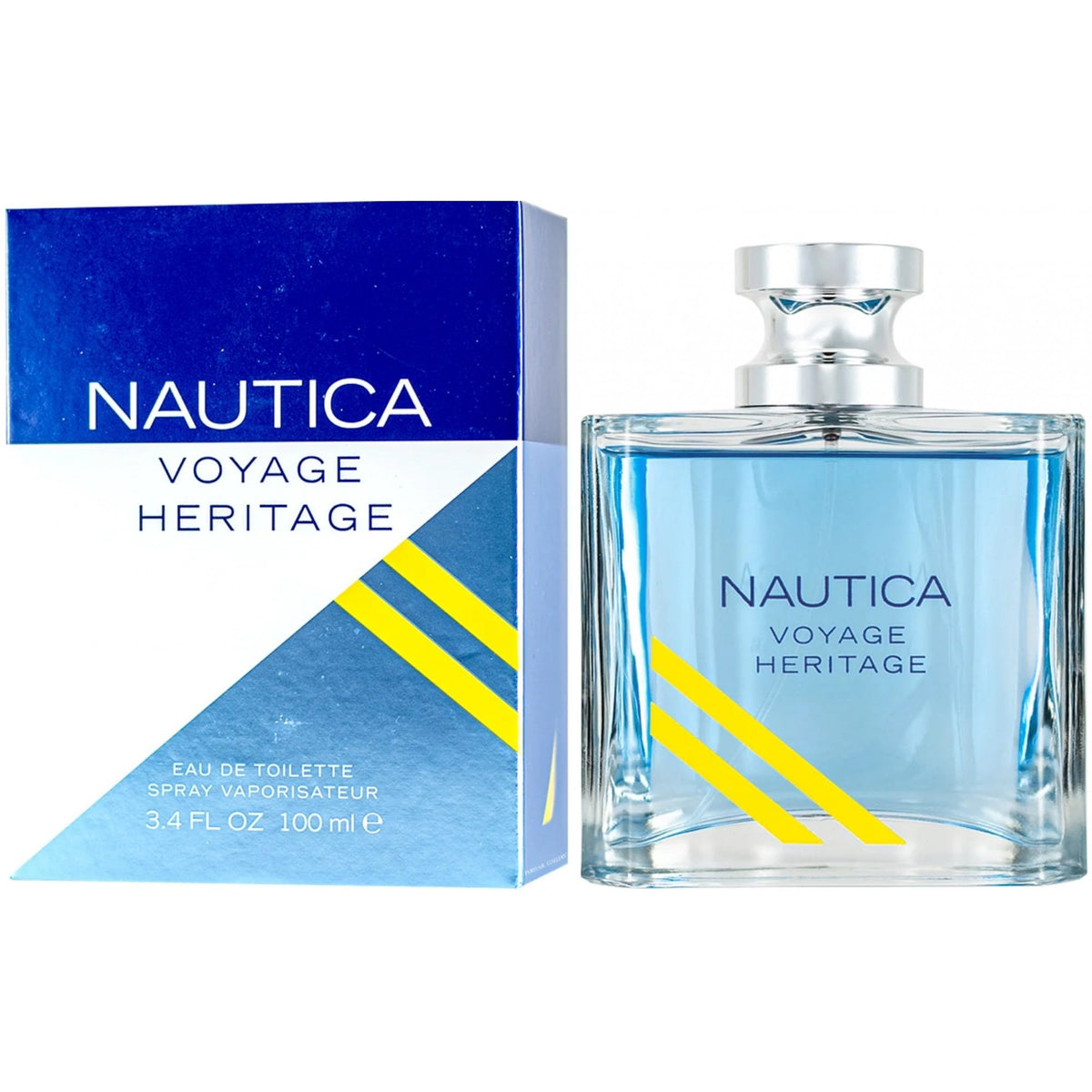 Nautica Nautica Voyage Heritage 100ml EDT Spray - Health & Beauty > Personal Care > Cosmetics > Perfumes & Colognes > Eaux De Toilette