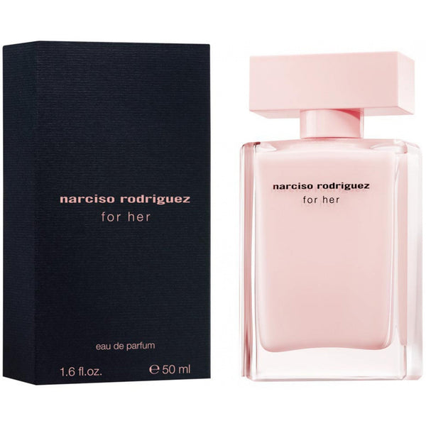 Narciso Rodriguez Narciso Rodriguez For Her 50ml EDP Spray - Health & Beauty > Personal Care > Cosmetics > Perfumes & Colognes > Eaux de Parfum