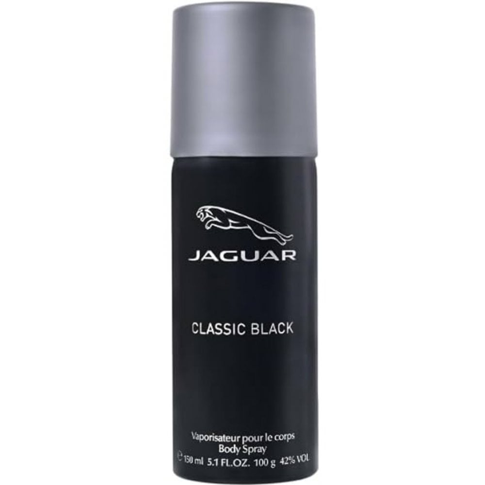 Jaguar Jaguar Classic Black Deodorant 150ml Spray - Health & Beauty > Personal Care > Deodorants & Anti-Perspirant > Deodorants Deodorant Spray