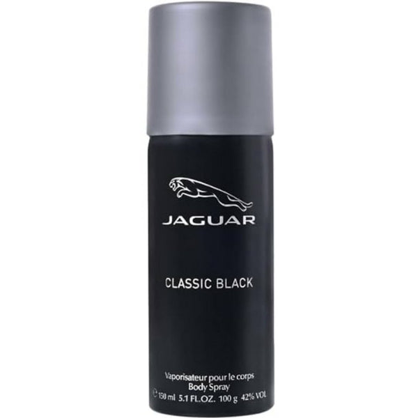 Jaguar Jaguar Classic Black Deodorant 150ml Spray - Health & Beauty > Personal Care > Deodorants & Anti-Perspirant > Deodorants Deodorant Spray