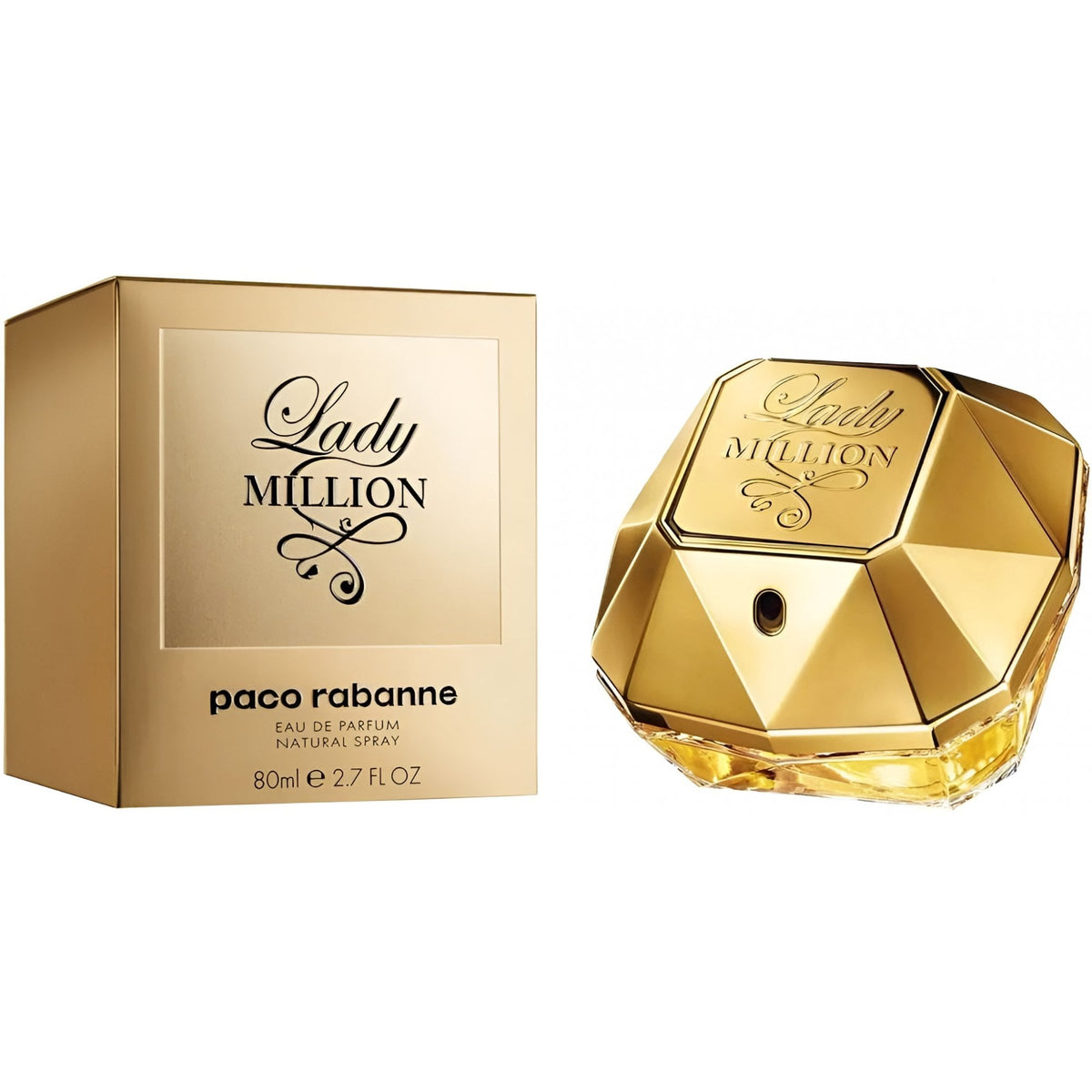 Paco Rabanne Paco Rabanne Lady Million 80ml EDP Spray - Health & Beauty > Personal Care > Cosmetics > Perfumes & Colognes > Eaux de Parfum EDP