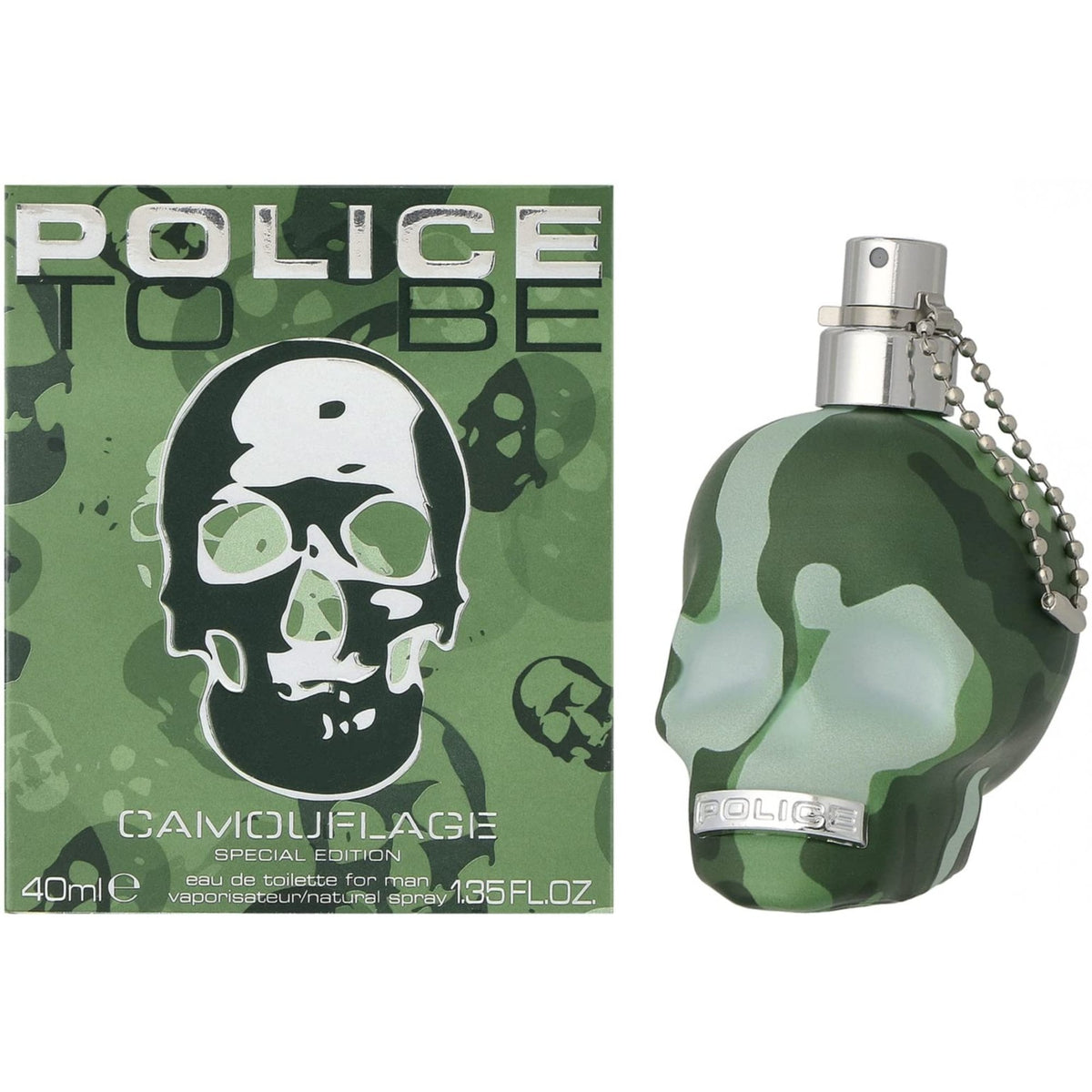 Police Police To Be Camouflage 40ml EDT Spray -