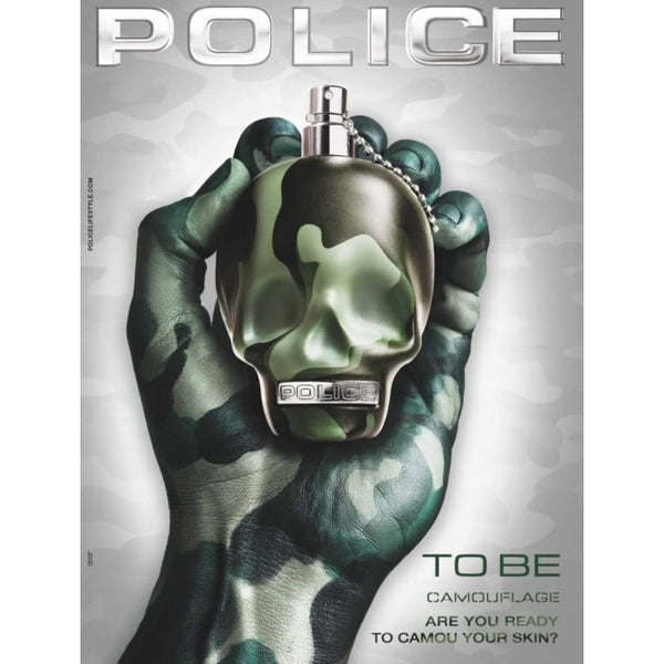 Police Police To Be Camouflage 40ml EDT Spray -