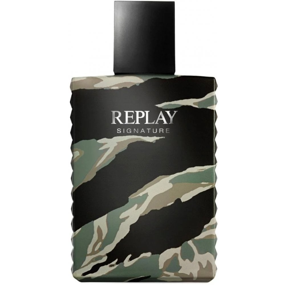 Replay Replay Signature For Man 50ml EDT Spray - Health & Beauty > Personal Care > Cosmetics > Perfumes & Colognes > Eaux De Toilette EDT