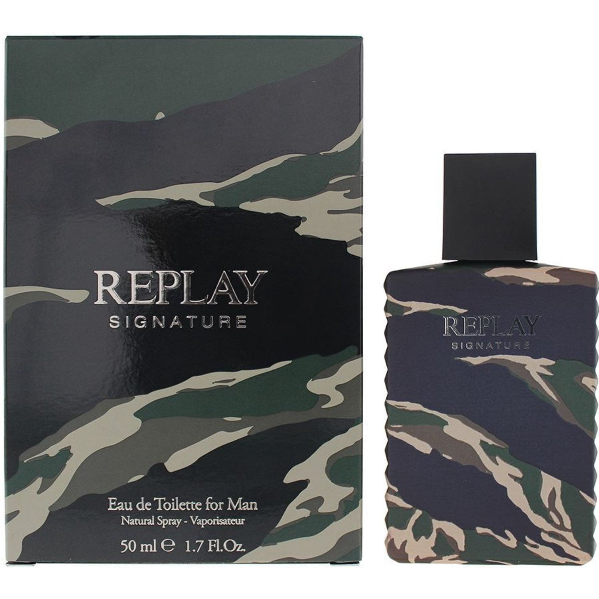 Replay Replay Signature For Man 50ml EDT Spray - Health & Beauty > Personal Care > Cosmetics > Perfumes & Colognes > Eaux De Toilette EDT