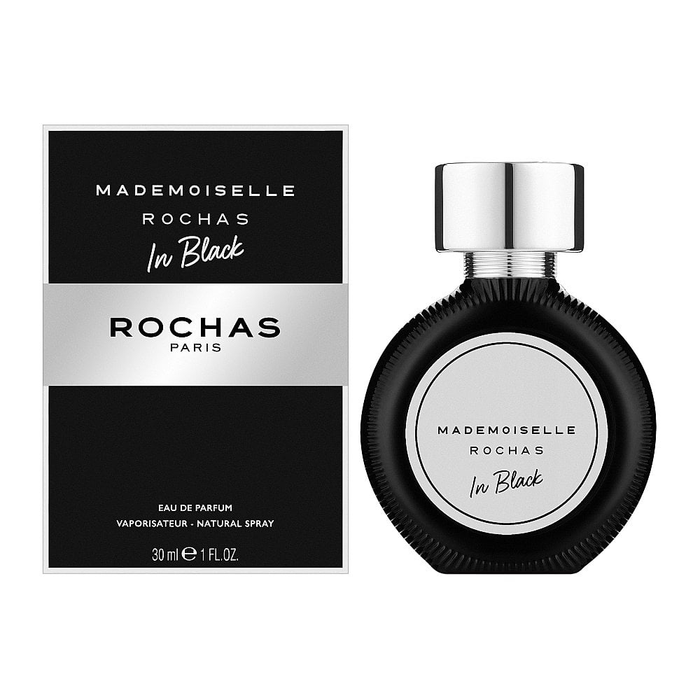 Rochas Rochas Mademoiselle Rochas In Black 30ml EDP Spray - Health & Beauty > Personal Care > Cosmetics > Perfumes & Colognes > Eaux de Parfum EDP