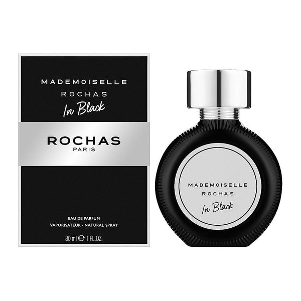 Rochas Rochas Mademoiselle Rochas In Black 30ml EDP Spray - Health & Beauty > Personal Care > Cosmetics > Perfumes & Colognes > Eaux de Parfum EDP