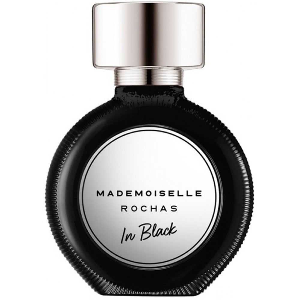 Rochas Rochas Mademoiselle Rochas In Black 30ml EDP Spray - Health & Beauty > Personal Care > Cosmetics > Perfumes & Colognes > Eaux de Parfum EDP