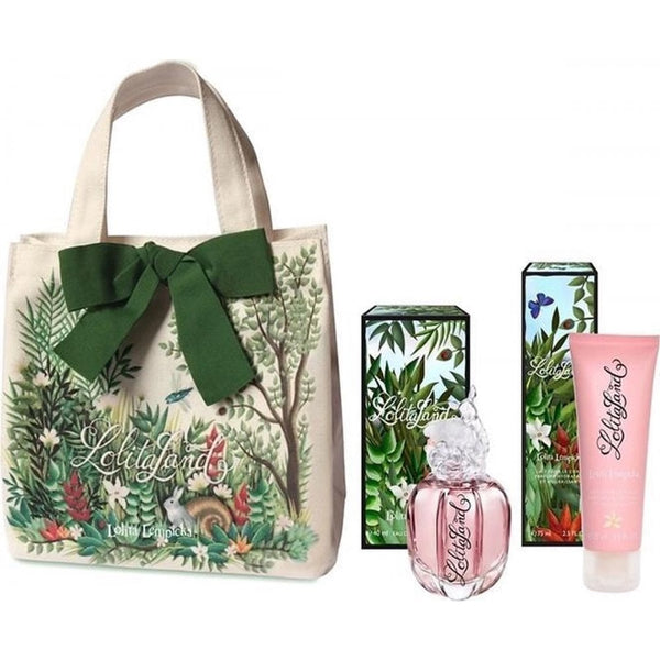 Lolita Lempicka Lolita Lempicka Lolitaland 40Ml EDP Spray + Body Lotion 75ml & Tote Bag Set - Health & Beauty > Personal Care > Cosmetics > Perfumes & Colognes EDP