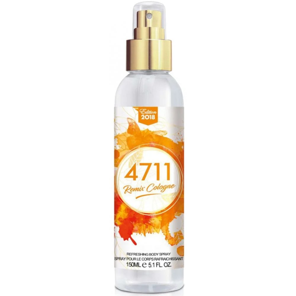 4711 4711 Remix Cologne 2018 Edition Refreshing Body Spray 150ml - Health & Beauty > Personal Care > Cosmetics > Perfumes & Colognes > Body Mists BODY SPRAY