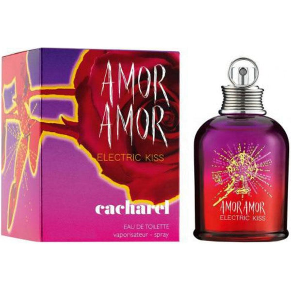 Cacharel Cacharel Amor Amor Electric Kiss 100ml EDT Spray - Health & Beauty > Personal Care > Cosmetics > Perfumes & Colognes > Eaux De Toilette EDT