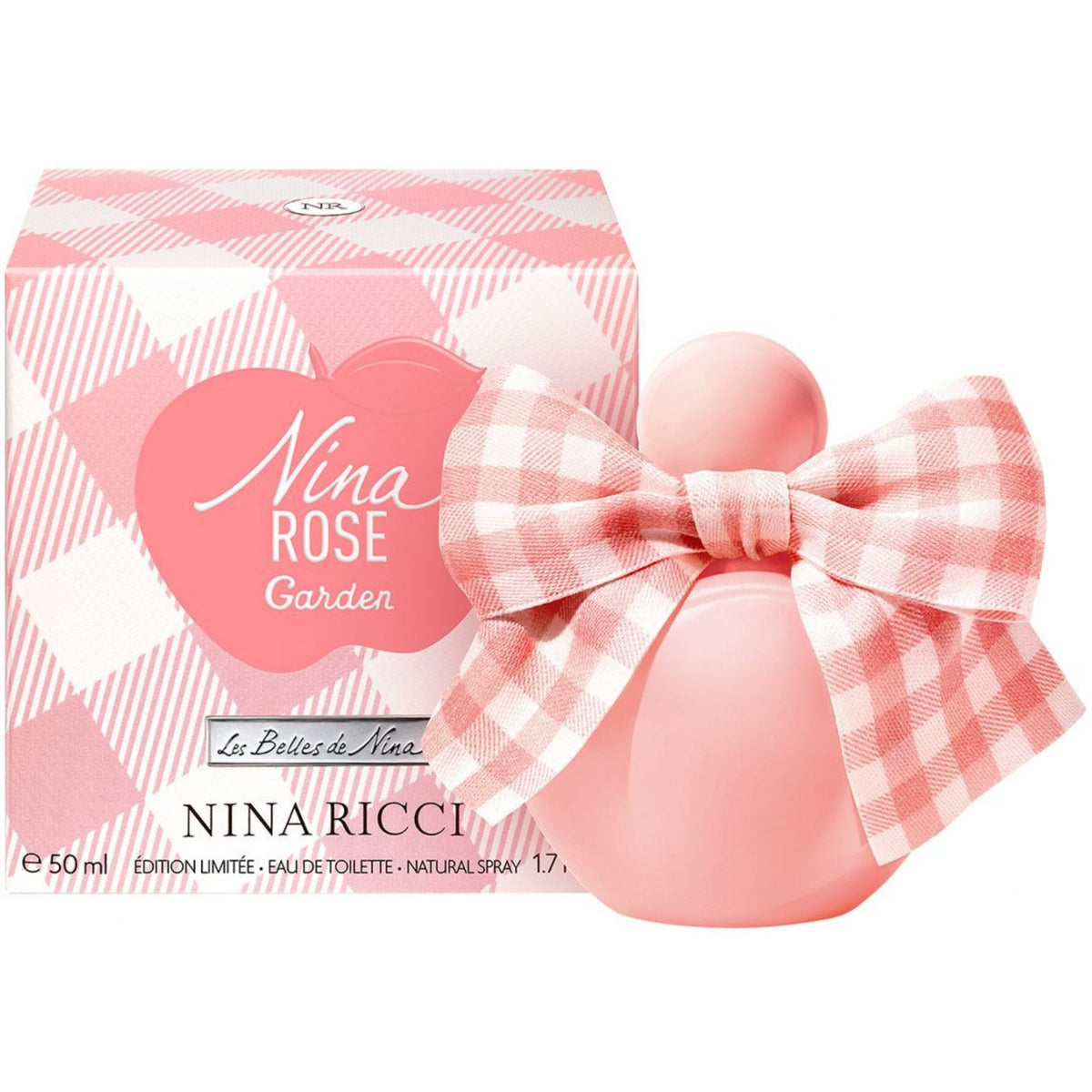 Nina Ricci Nina Ricci Nina Rose Garden 50ml EDT Spray - Health & Beauty > Personal Care > Cosmetics > Perfumes & Colognes > Eaux De Toilette EDT