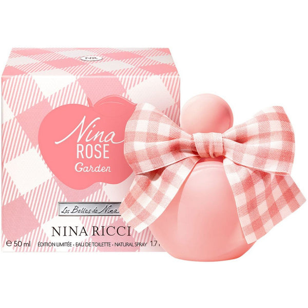 Nina Ricci Nina Ricci Nina Rose Garden 50ml EDT Spray - Health & Beauty > Personal Care > Cosmetics > Perfumes & Colognes > Eaux De Toilette EDT
