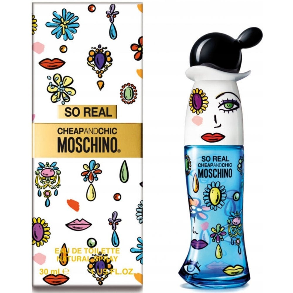Moschino Moschino So Real Cheap & Chic 30ml EDT Spray - Health & Beauty > Personal Care > Cosmetics > Perfumes & Colognes > Eaux De Toilette EDP