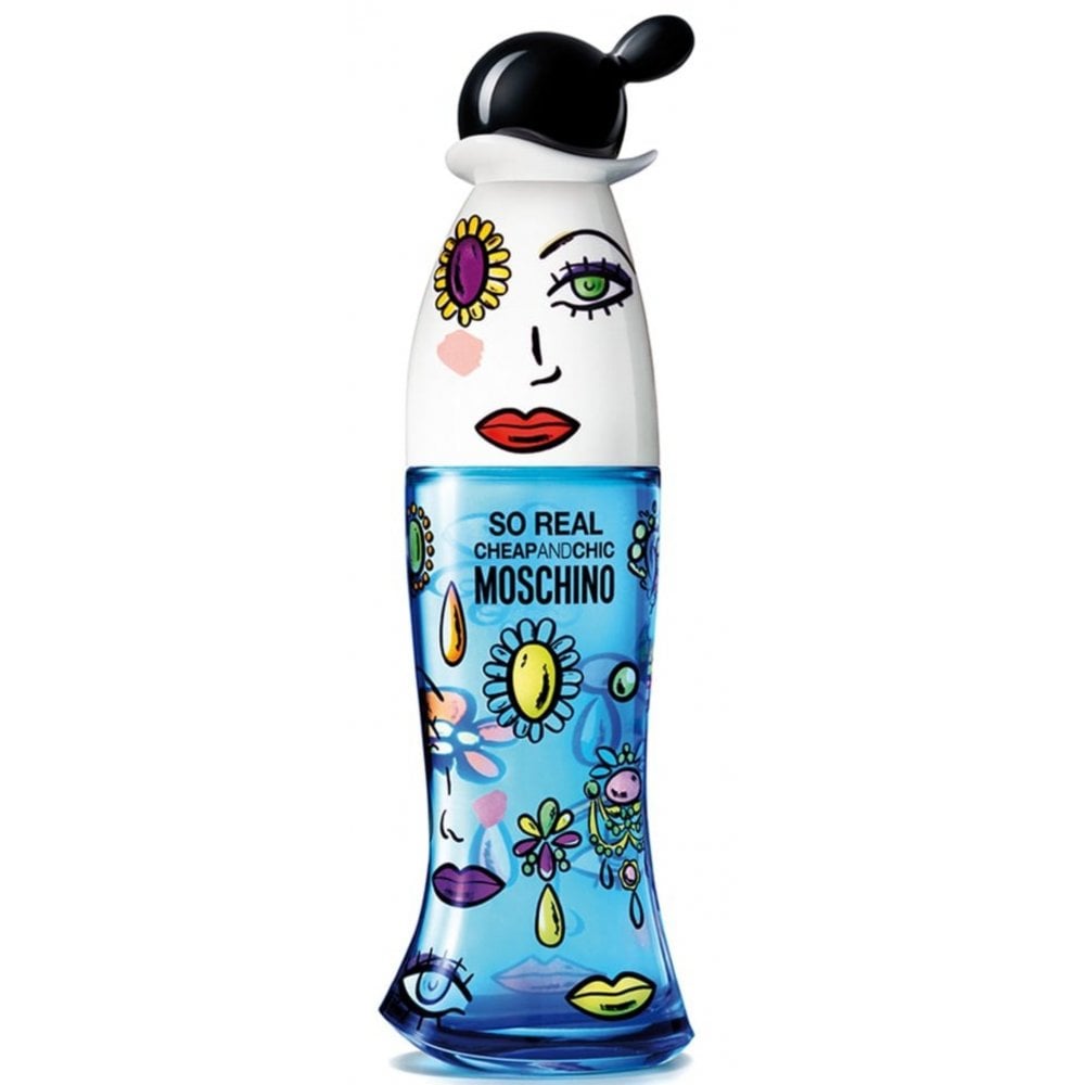 Moschino Moschino So Real Cheap & Chic 30ml EDT Spray - Health & Beauty > Personal Care > Cosmetics > Perfumes & Colognes > Eaux De Toilette EDP