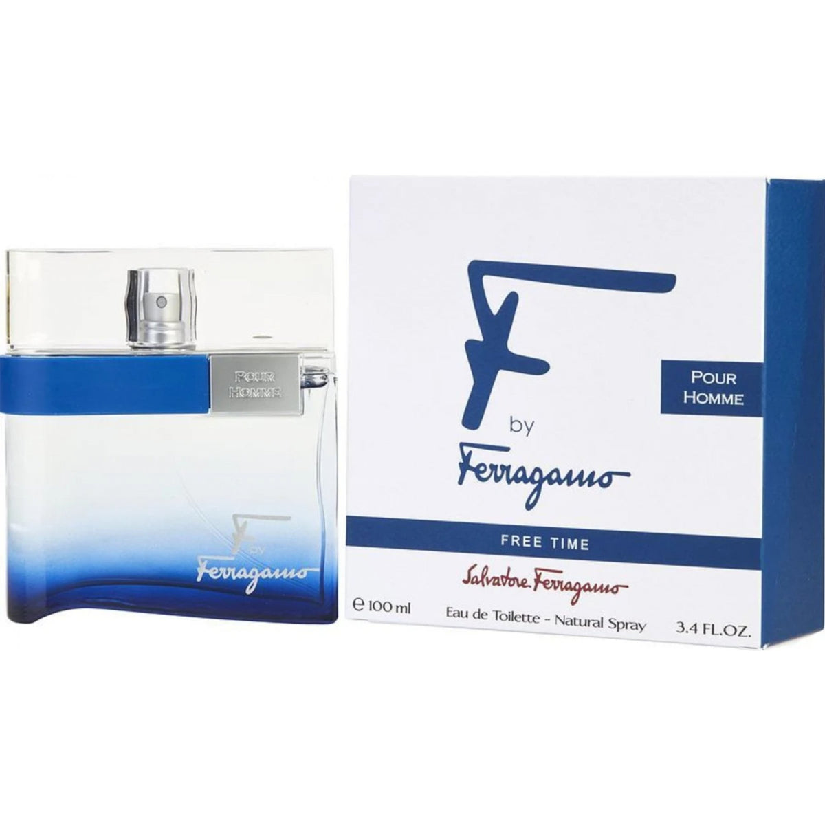 Salvatore Ferragamo Salvatore Ferragamo Free Time EDT 100ml - Health & Beauty > Personal Care > Cosmetics > Perfumes & Colognes > Eaux De Toilette EDT