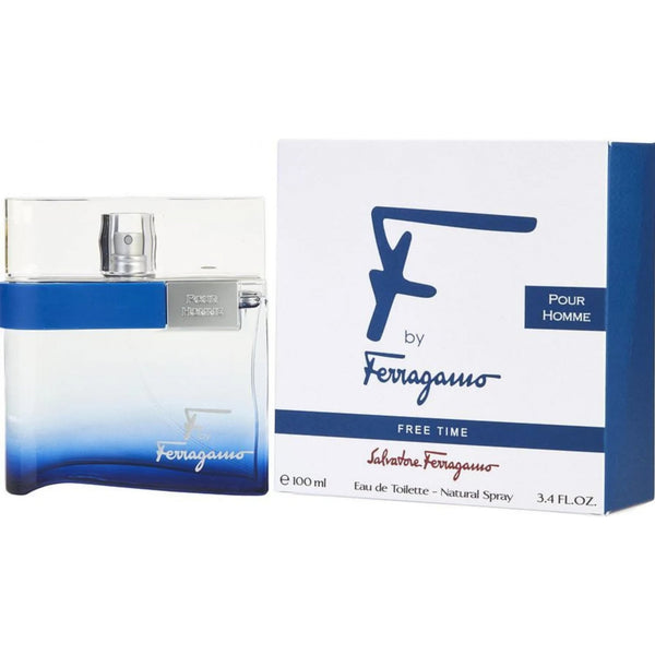Salvatore Ferragamo Salvatore Ferragamo Free Time EDT 100ml - Health & Beauty > Personal Care > Cosmetics > Perfumes & Colognes > Eaux De Toilette EDT